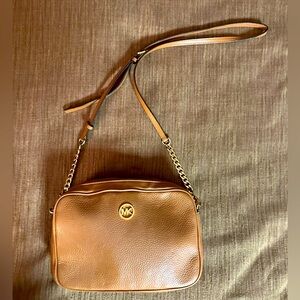 Michael Kors MK Crossbody Camel